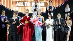 Hoa hậu và Nam vương siêu mẫu thể hình thế giới mùa 3 đăng quang