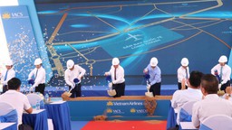 Khởi công 2 dự án dịch vụ hàng không tại sân bay Long Thành