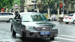 Cấp xã được trang bị tối đa 2 xe ô tô phục vụ công tác chung