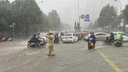 Dự báo thời tiết ngày 17/6: Cả nước nhiều nơi có mưa dông