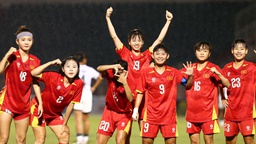 U19 nữ Việt Nam tái ngộ Thái Lan ở chung kết
