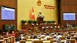 Sáng nay, Quốc hội sẽ biểu quyết về sửa đổi Hiến pháp