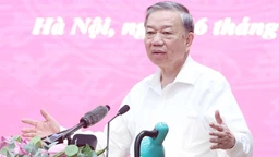Phát biểu của Tổng Bí thư Tô Lâm tại buổi làm việc với Ban Thường vụ Thành ủy Hà Nội