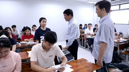 Hướng dẫn tổ chức thi tốt nghiệp THPT trong bối cảnh sắp xếp đơn vị hành chính