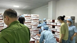 Khởi tố vụ sản xuất, buôn bán hàng giả là thực phẩm liên quan Công ty Cổ phần Z Holding