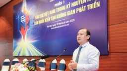 Báo chí Việt Nam trong kỷ nguyên mới - tầm nhìn kiến tạo không gian phát triển