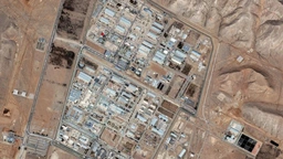 Israel công bố hình ảnh cơ sở hạt nhân Isfahan của Iran bị phá hủy