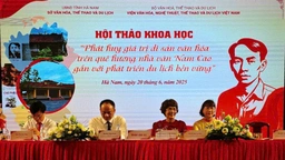 Phát triển du lịch bền vững từ di sản văn học