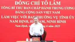 Tổng Bí thư Tô Lâm: Kiến tạo một không gian phát triển hiện đại và năng động với Ninh Bình giữ vai trò trung tâm