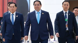 Thủ tướng Phạm Minh Chính dự phiên khai mạc toàn thể Hội nghị WEF Thiên Tân