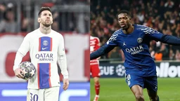 Dembele là lý do khiến Messi thất bại ở PSG