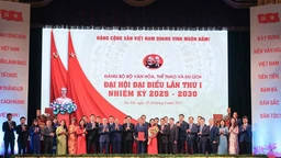 Đại hội Đảng bộ Bộ VH,TT&DL nhiệm kỳ 2025 - 2030: Quyết liệt hành động - Khát vọng cống hiến
