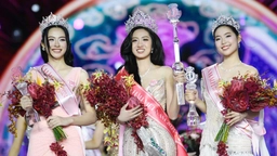 Hà Trúc Linh đăng quang Hoa hậu Việt Nam 2024