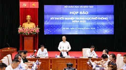 Xác định đối tượng sử dụng AI để giải đề thi môn Toán kỳ thi tốt nghiệp THPT 2025