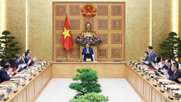 Thủ tướng Phạm Minh Chính toạ đàm với các doanh nghiệp Vương Quốc Anh