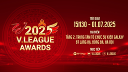 Tin nóng bóng đá Việt hôm nay 1/7: Tân binh U22 Việt Nam quyết ghi điểm với HLV Kim Sang Sik; V.League Awards 2025 trao giải các danh hiệu bóng đá Việt Nam