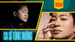 Ca sĩ Tùng Dương: “Tôi như một nhà du hành vũ trụ…”