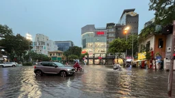 Tháng 7, khả năng xảy ra nhiều hình thái thời tiết nguy hiểm