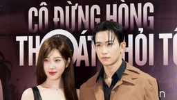 Thúy Ngân – Võ Cảnh "tái hợp": Vừa phá án, vừa yêu đương 