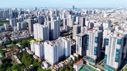 Giá chung cư Hà Nội vẫn cao dù nguồn cung tăng mạnh