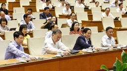 Công bố Lệnh của Chủ tịch nước về 9 Luật vừa được Quốc hội thông qua
