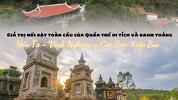 Giá trị nổi bật toàn cầu của Quần thể di tích và danh thắng Yên Tử - Vĩnh Nghiêm - Côn Sơn, Kiếp Bạc