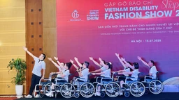 Lần đầu tổ chức Vietnam Disability Fashion Show 2025 dành cho người khuyết tật