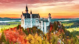 Lâu đài Neuschwanstein: Viên ngọc Bavaria, cảm hứng của Walt Disney, được UNESCO vinh danh