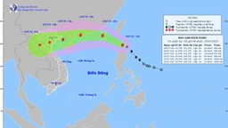 Dự báo thời tiết ngày 19/7: Bão đổi hướng đi vào Biển Đông