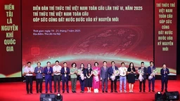 Khai mạc Diễn đàn Trí thức trẻ Việt Nam toàn cầu lần thứ VI