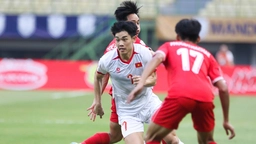 Đình Bắc chấn thương, cơ hội cho Viktor Lê tỏa sáng ở U23 Việt Nam