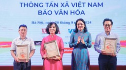 Giải báo chí toàn quốc “Vì sự nghiệp phát triển Văn hóa Việt Nam” lần 3: Đổi mới, lan tỏa giá trị văn hóa