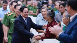 Thủ tướng Phạm Minh Chính: Xác minh danh tính liệt sĩ là bổn phận thiêng liêng, là mệnh lệnh từ trái tim