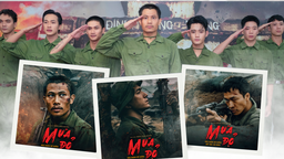 Những người lính thành cổ được khắc hoạ sống động qua phim 'Mưa đỏ'