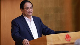 Thủ tướng Phạm Minh Chính chủ trì Hội nghị trực tuyến toàn quốc Chính phủ với địa phương