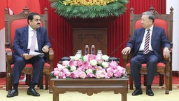  Tổng Bí thư Tô Lâm tiếp Chủ tịch Tập đoàn Adani Ấn Độ