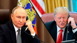 Điện đàm Nga - Mỹ: Tổng thống Nga sẵn sàng tiếp tục đàm phán với Ukraine