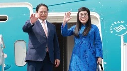 Thủ tướng Phạm Minh Chính lên đường dự Hội nghị Thượng đỉnh BRICS mở rộng tại Brazil