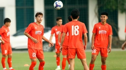 Tin nóng bóng đá Việt hôm nay 7/7: U22 Việt Nam chia tay cầu thủ trẻ xuất sắc nhất V-League; Đội tuyển nữ được thưởng 600 triệu đồng