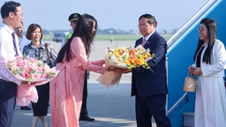 Thủ tướng Phạm Minh Chính và Phu nhân về tới Hà Nội, kết thúc tốt đẹp chuyến công tác tại Brazil