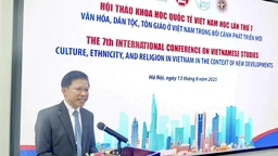 Hội thảo quốc tế Việt Nam học lần thứ 7