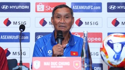 HLV Mai Đức Chung: ‘Đội tuyển Việt Nam không thể chủ quan trước Australia’