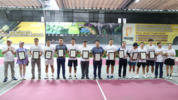 Tưng bừng khai mạc giải Pickleball báo Thể thao và Văn hóa 2025