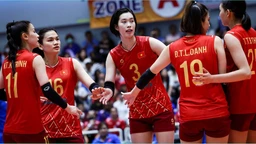 Bóng chuyền nữ Việt Nam 'tập sống' không Bích Tuyền