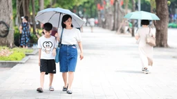 Dự báo thời tiết ngày 5/8: Bắc Bộ và Trung Bộ nắng nóng diện rộng, chiều tối mưa dông