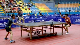 Bóng bàn Việt Nam và không gian trải nghiệm 