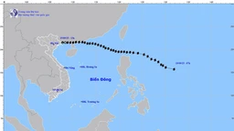 Tin cuối cùng về cơn bão số 9