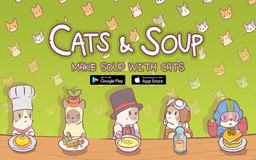 Tựa game Cats & Soup đạt mốc 30 triệu lượt tải, nhà phát hành ra mắt luôn sự kiện và quà tặng tri ân