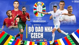 Nhận định bóng đá Bồ Đào Nha vs Séc (02h00, 19/6), vòng bảng EURO 2024