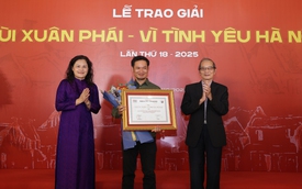 "Dư âm" Giải Bùi Xuân Phái - Vì tình yêu Hà Nội 2025: "Hiện thực" Phạm Bình Chương… đâu chỉ có phố!